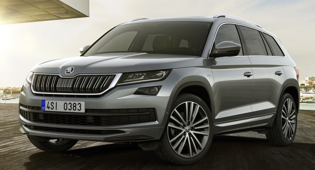 SKODA KODIAQ LK