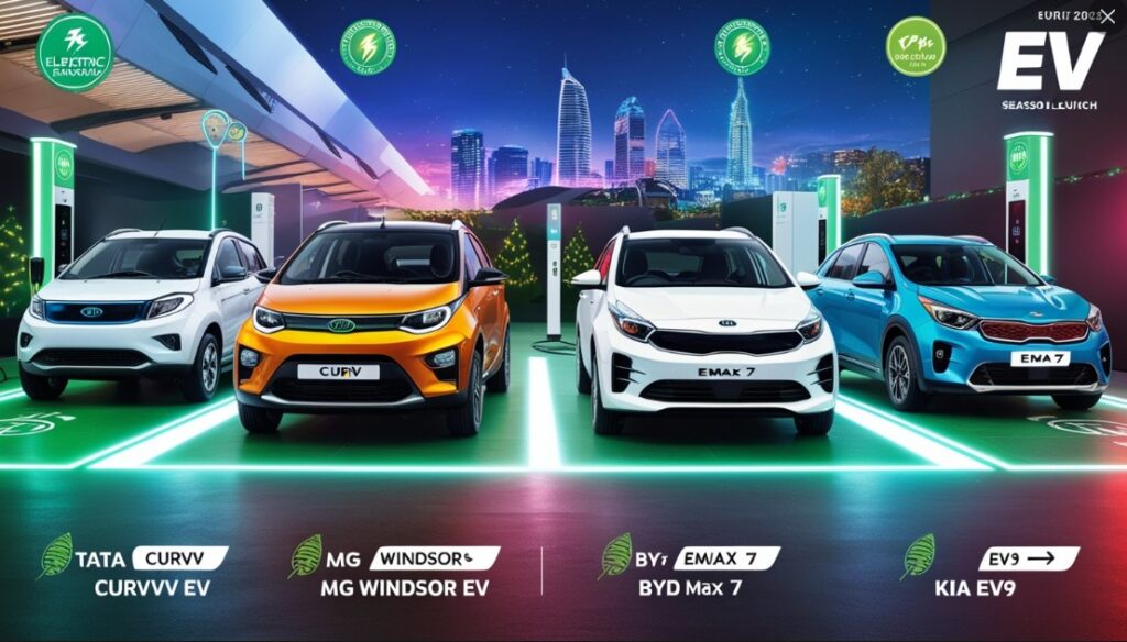 Top 4 Electric Cars to Buy This Festive Season