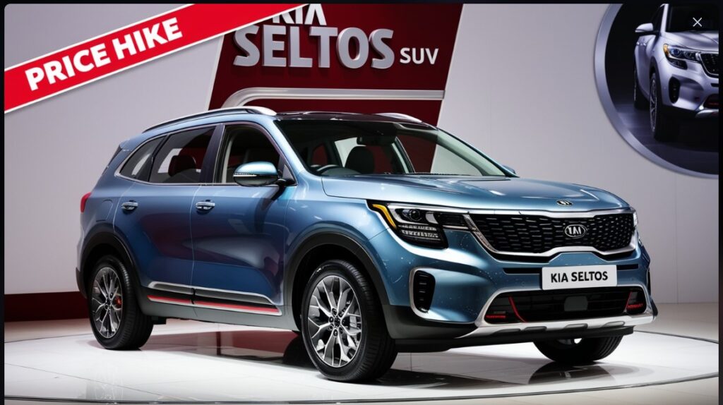 Kia Seltos Price Hike