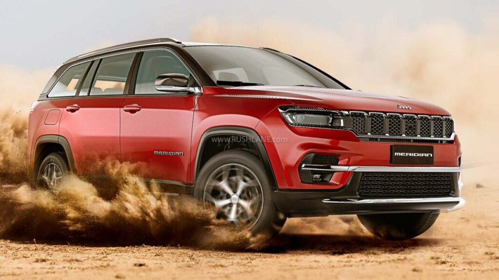 2022 jeep meridian