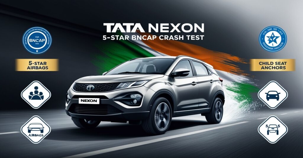 Tata Nexon BNCAP Crash Test