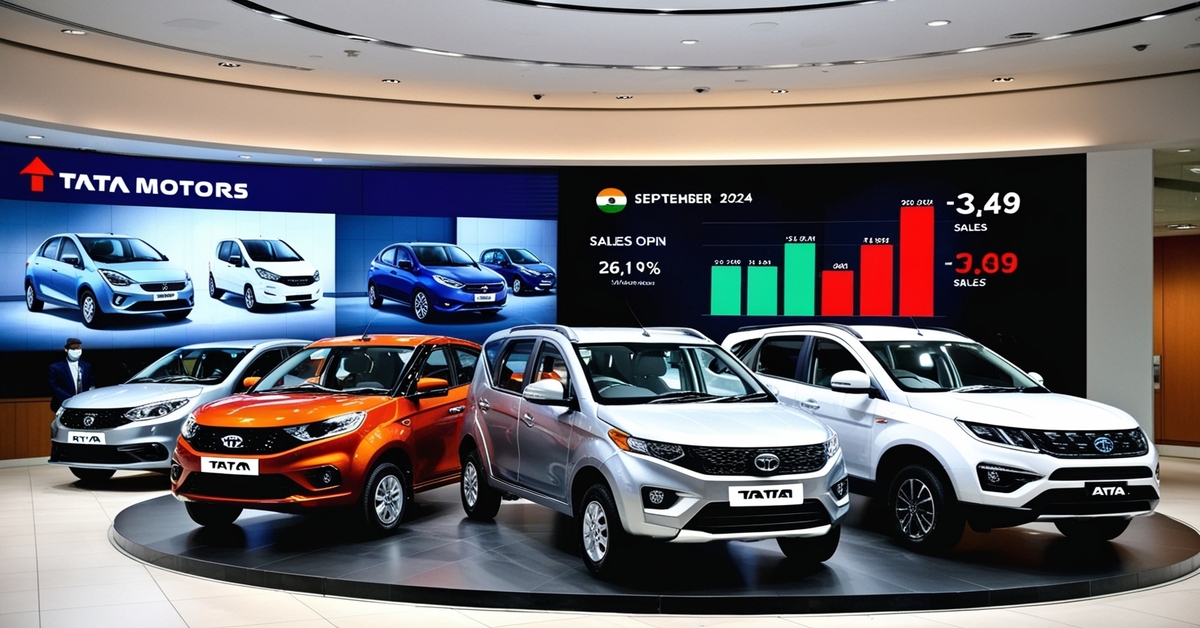 Tata Motors Sales Declined