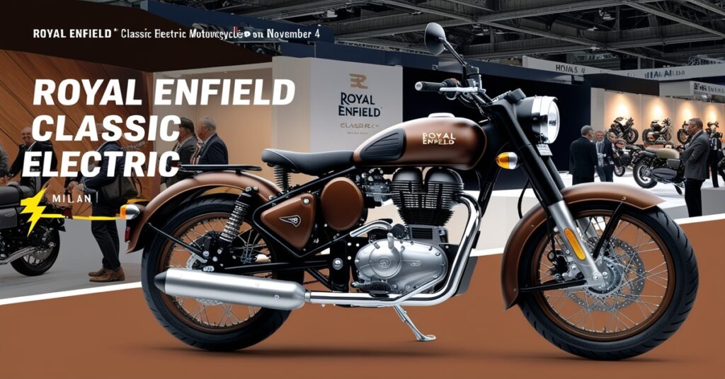 Royal Enfield Classic Electric