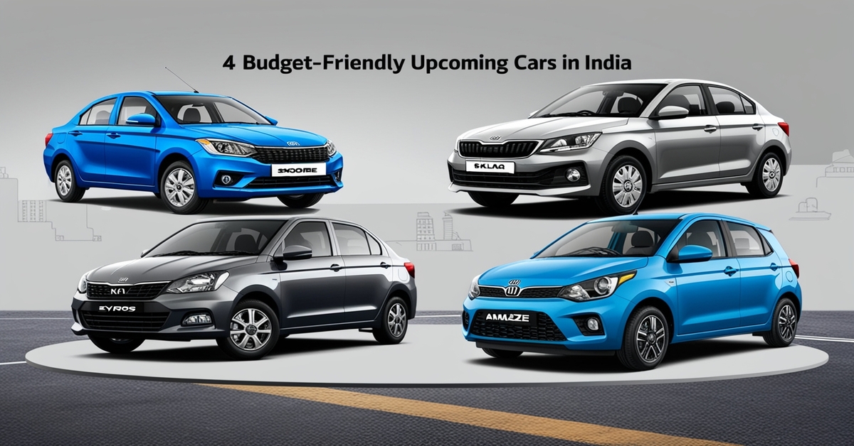 Top 4 Upcoming Affordable Cars
