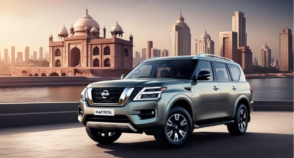 Nissan Patrol SUV 2026