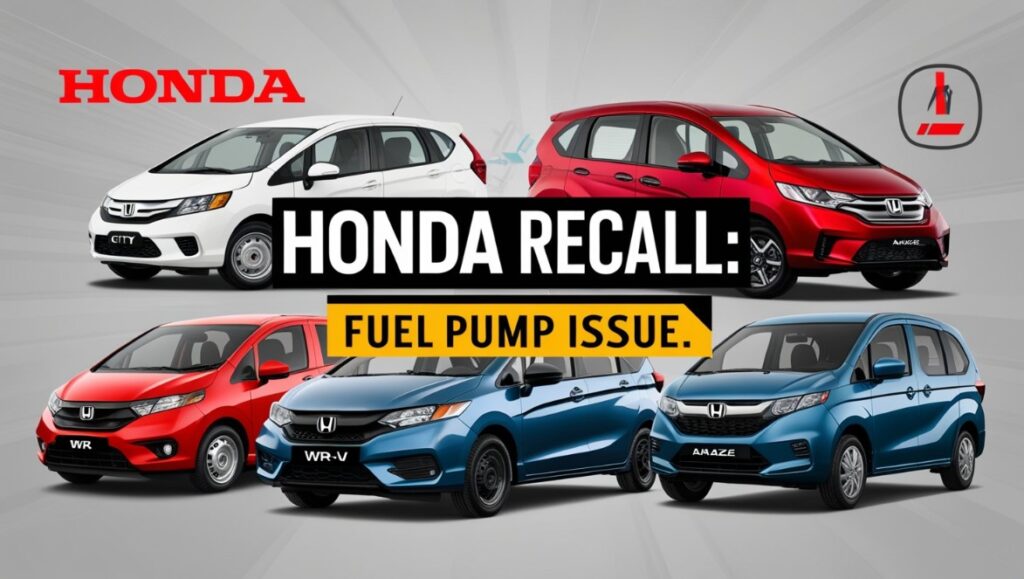 Honda Massive Recall