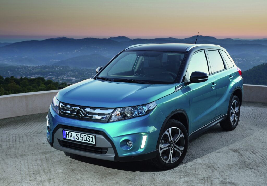 new suzuki vitara