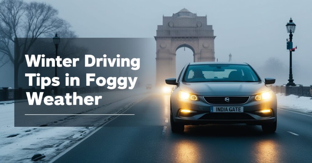 Driving Tips for Foggy Weather