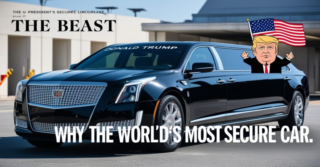 The Beast Car Features