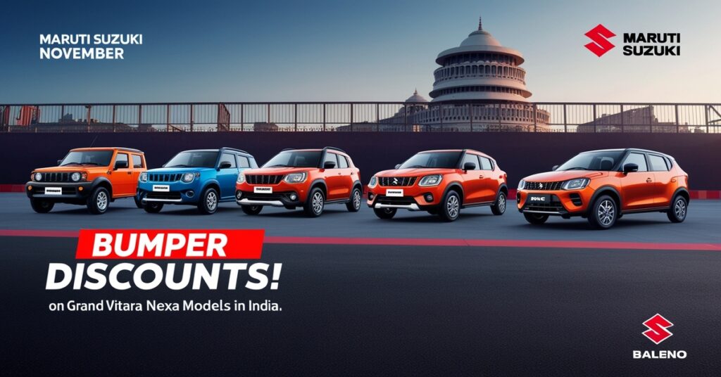 Bumper Discounts on Maruti Cars