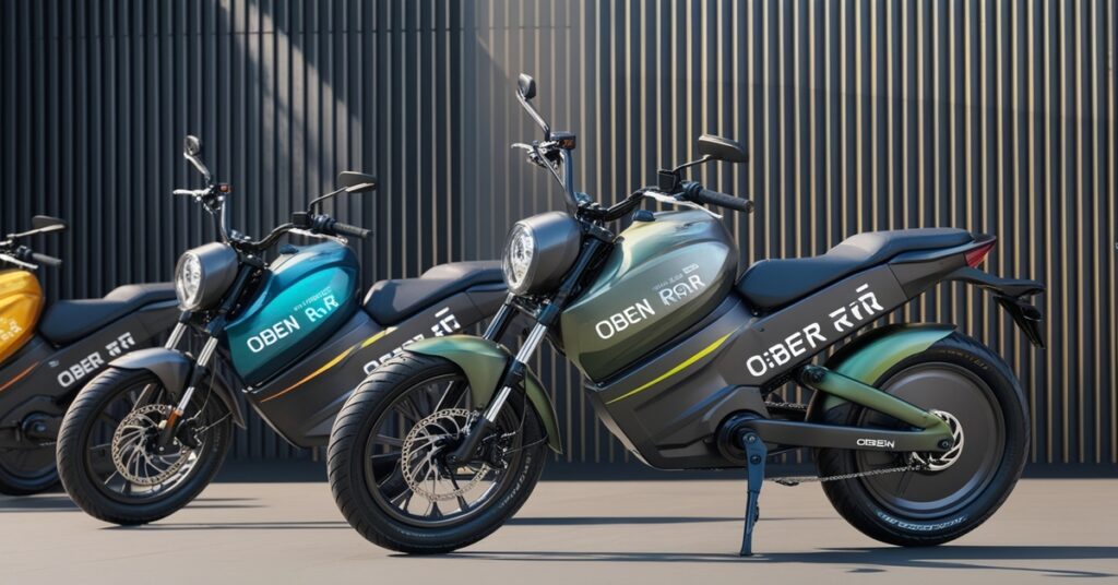 Oben Electric Bike