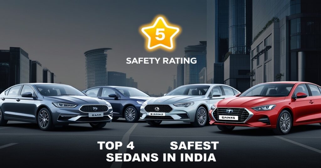 Top 4 Safest Sedan in India