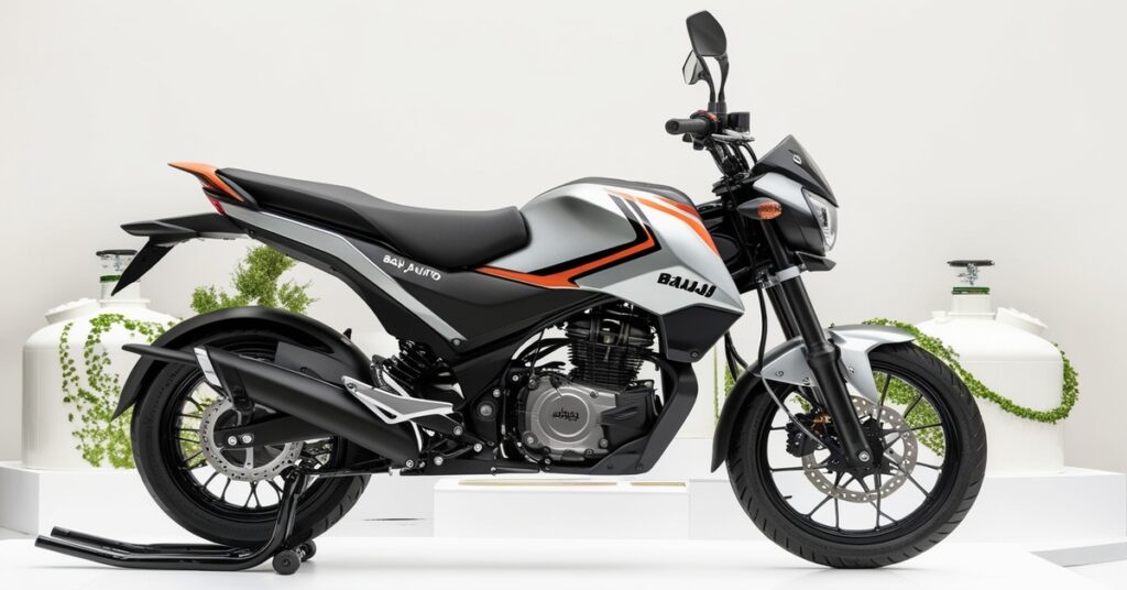 Bajaj Bio Gas Bike