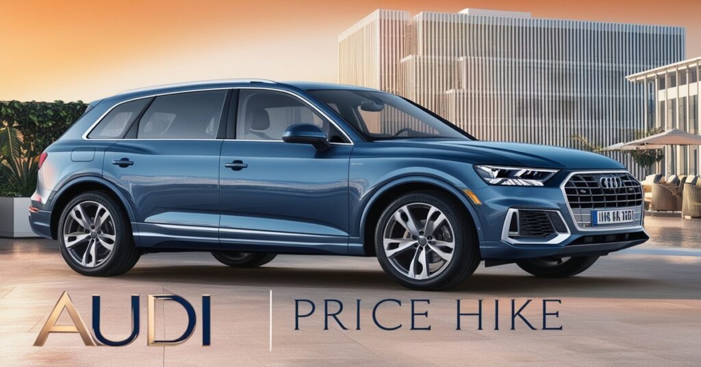 Audi Price Hike