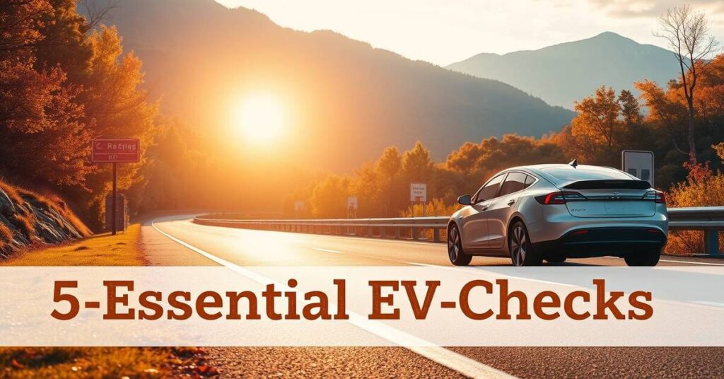 EV Long Drive Tips