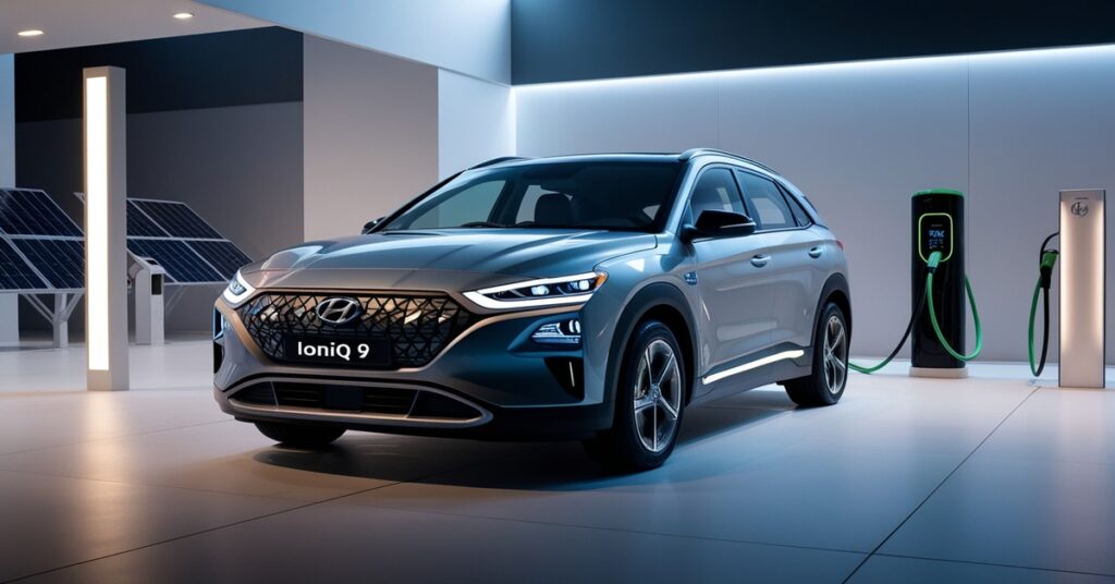 Hyundai Ioniq 9 Electric SUV