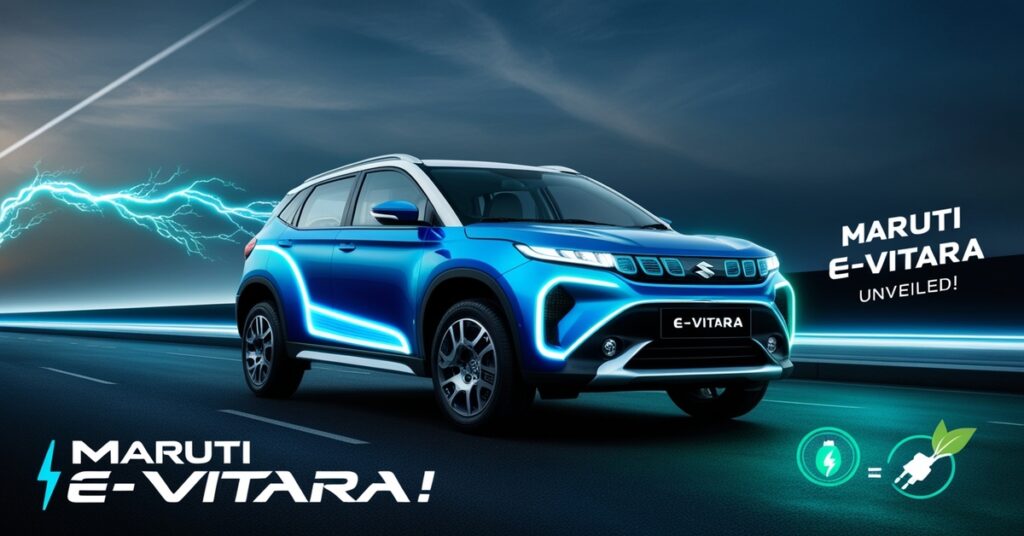 Maruti e-Vitara