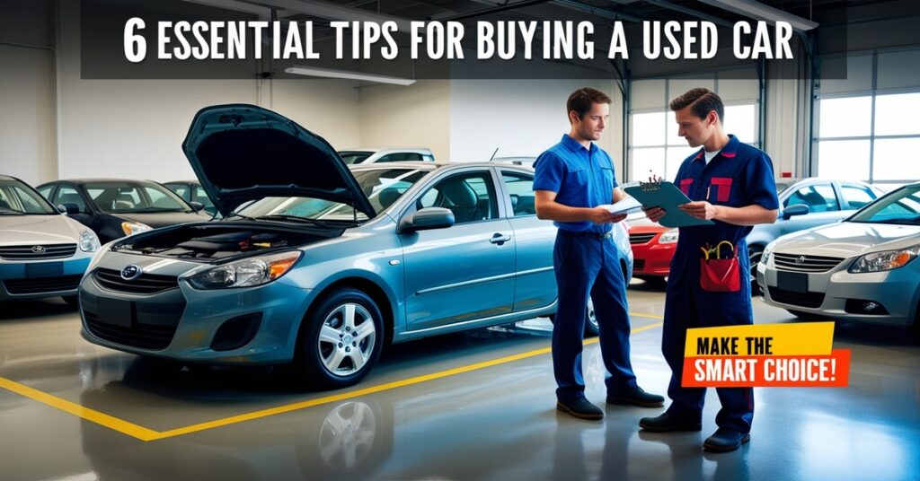 Expert Tips for Buying a Second-Hand Car in India