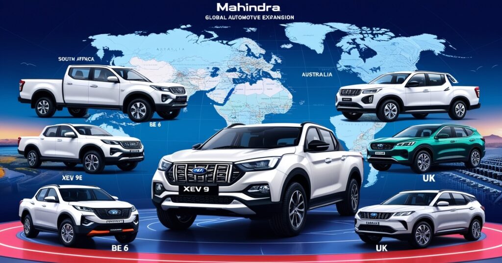 Mahindra Plans Global Expansion