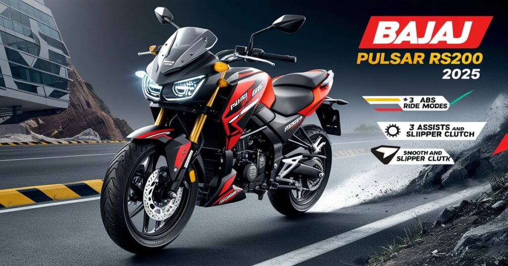 Bajaj Pulsar RS200 2025