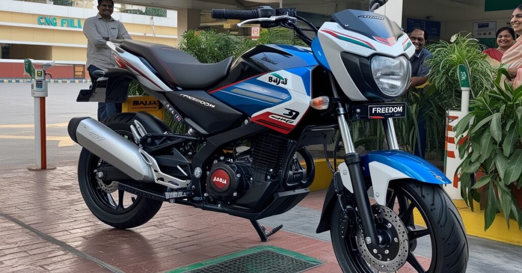 Bajaj Freedom CNG Sales