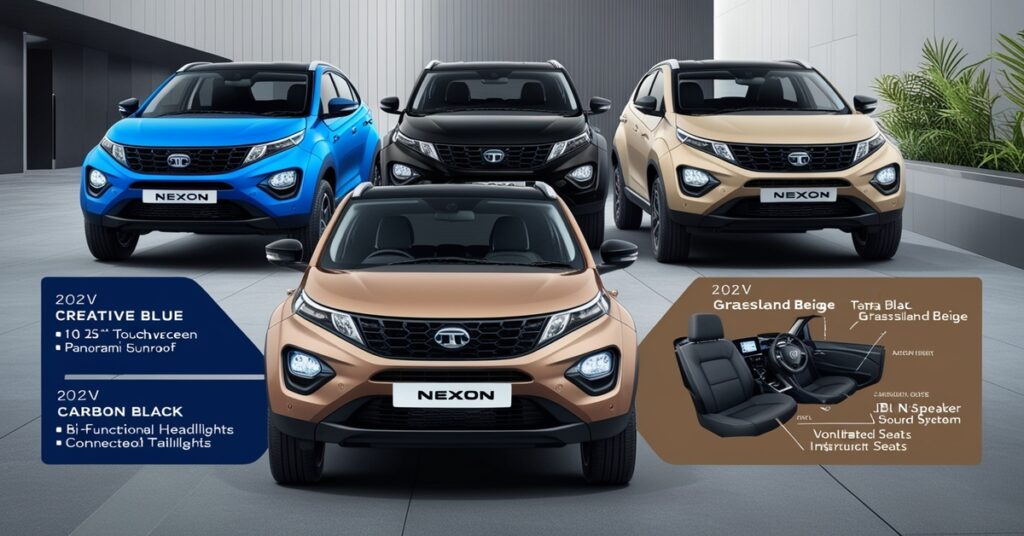 Tata Nexon 2025