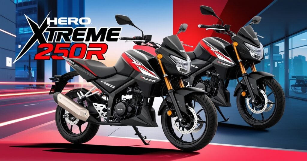 Hero Xtreme 250R