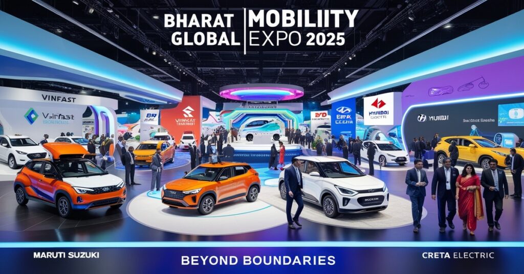 Bharat Mobility Global Expo