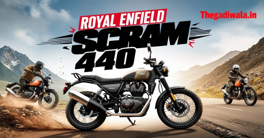 Royal Enfield Scram 440