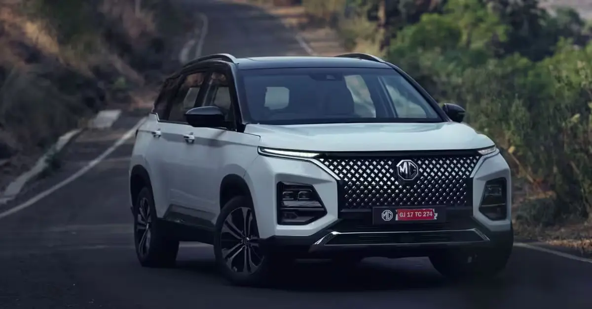 MG Hector SUV